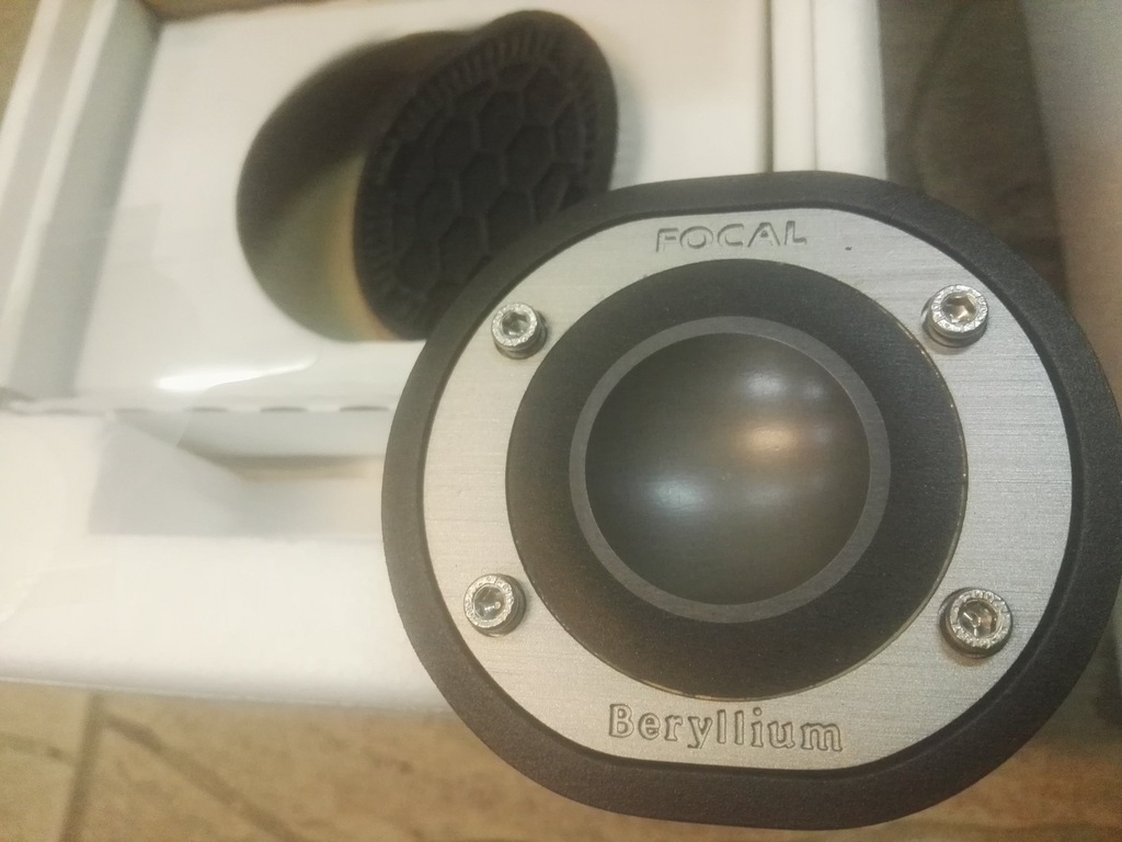 FOCAL UTOPIA 165W-RC BERYLLIUM TWEETER