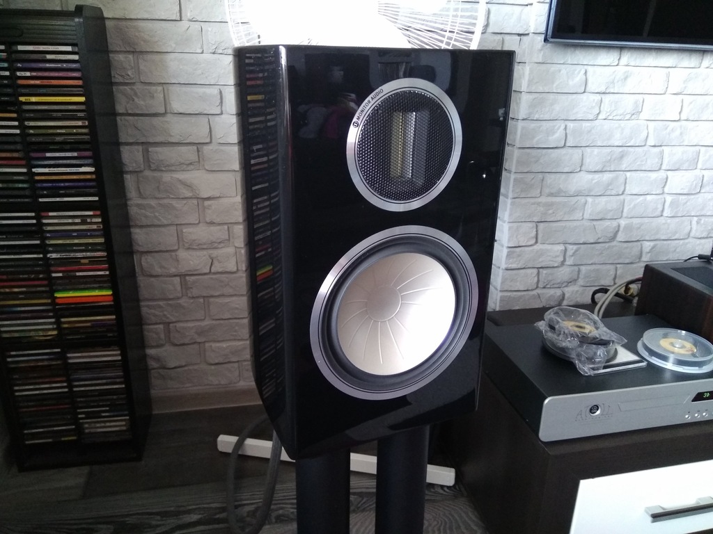 Monitory Monitor Audio Gold GX 100 Czarne wysoki