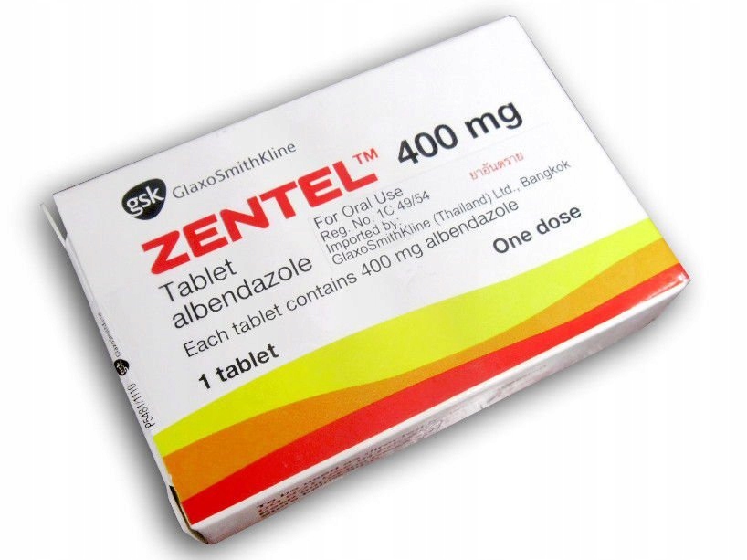 Zentel 400mg