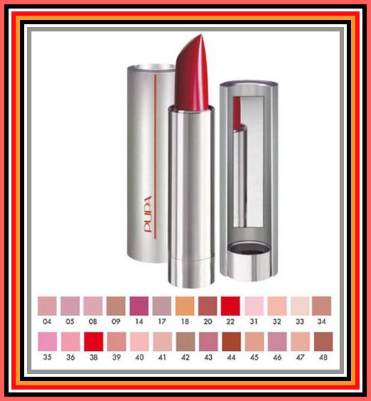 PUPA POMADKA NEW CHIC NR 09, 20, 47, 48