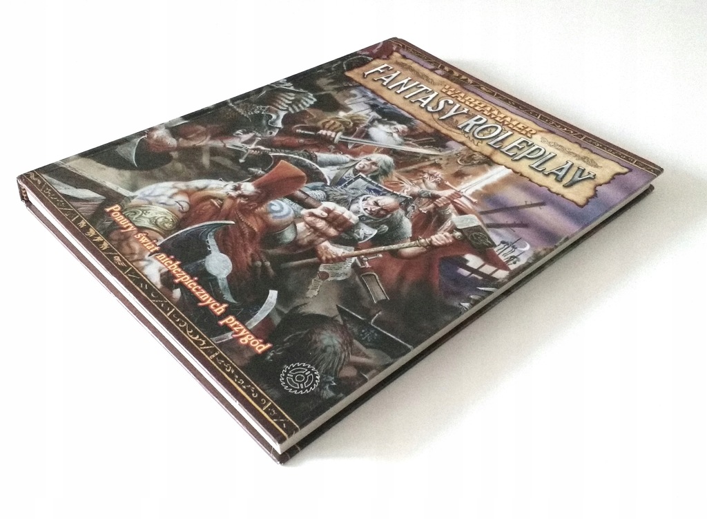 WARHAMMER FRP 2e - KSIĘGA ZASAD