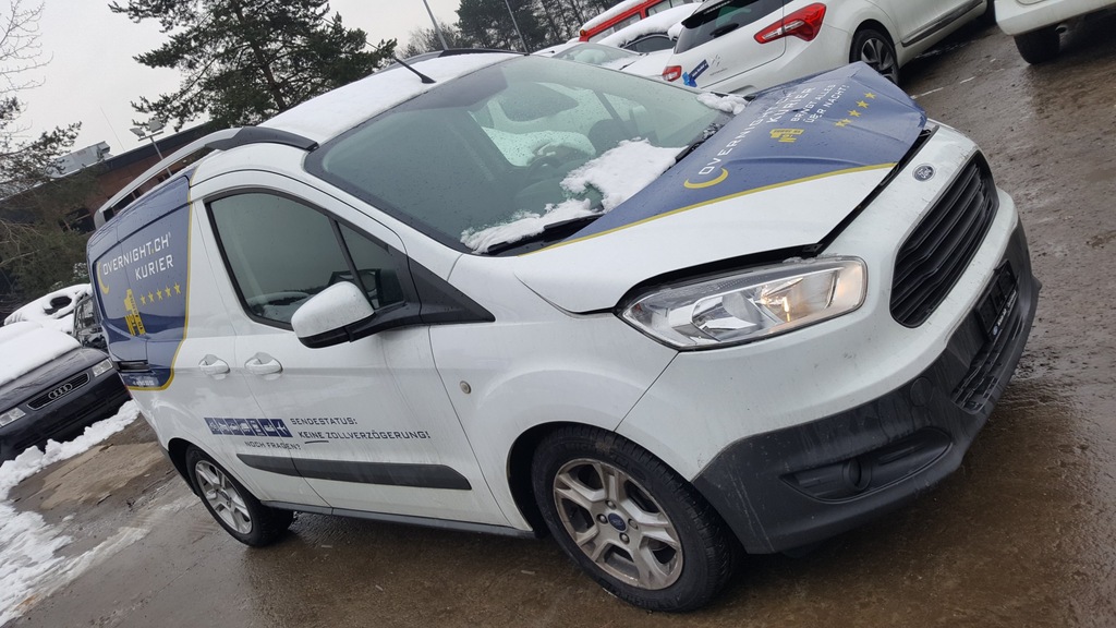 FORD TRANSIT COURIER 1.6 DIESEL 95 KM
