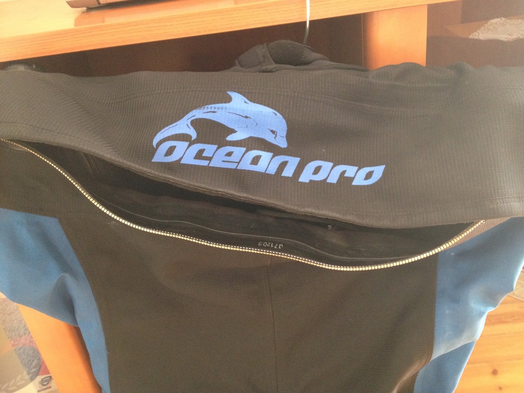 Suchy Skafander OCEAN PRO, rozmiar L, raz używany