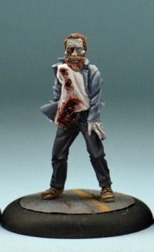 Zombie Mob - Pan zombi Zombocalypse WBM