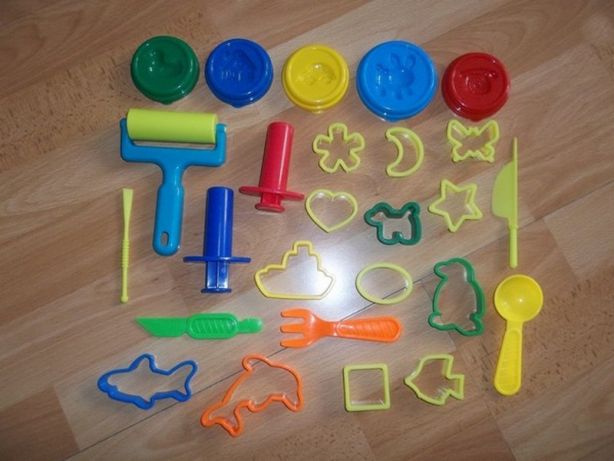 Foremki do modeliny/plasteliny