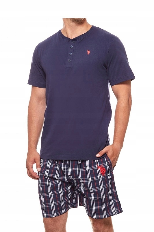 U.S. Polo Assn. Piżama Męska Spodenki Koszulka XXL