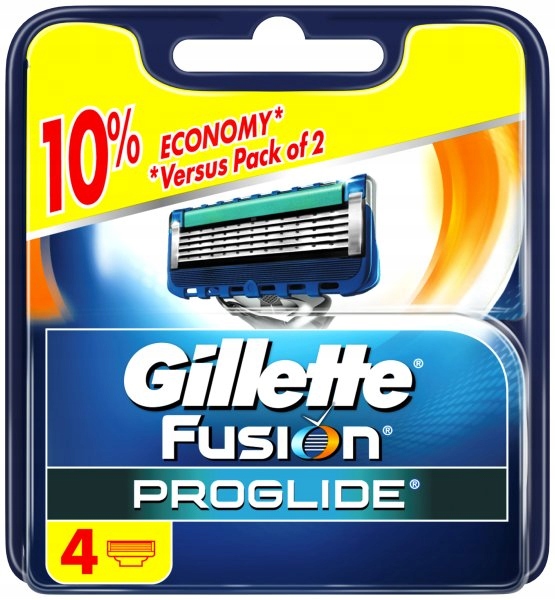 Wkłady do maszynki Gillette Fusion ProGlide 4 szt.