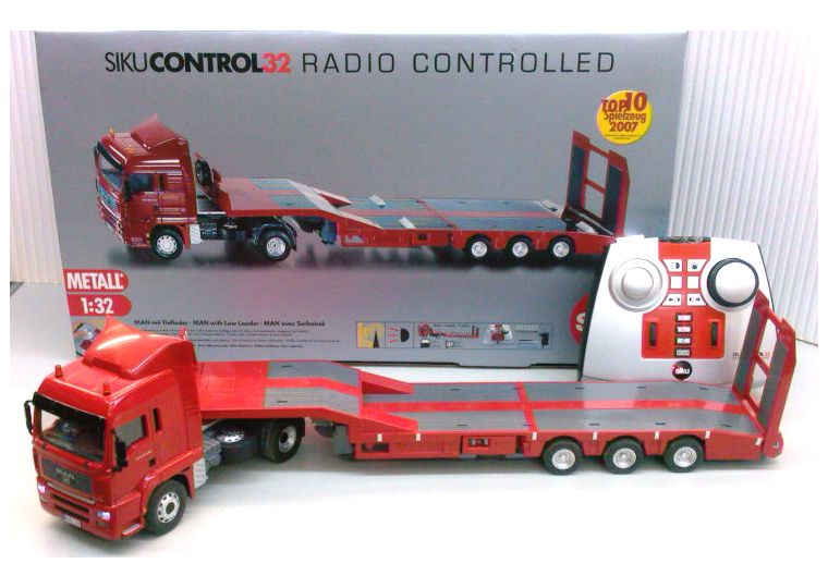 SIKU CONTROL 6721 model ciężarówki MAN TGA RC