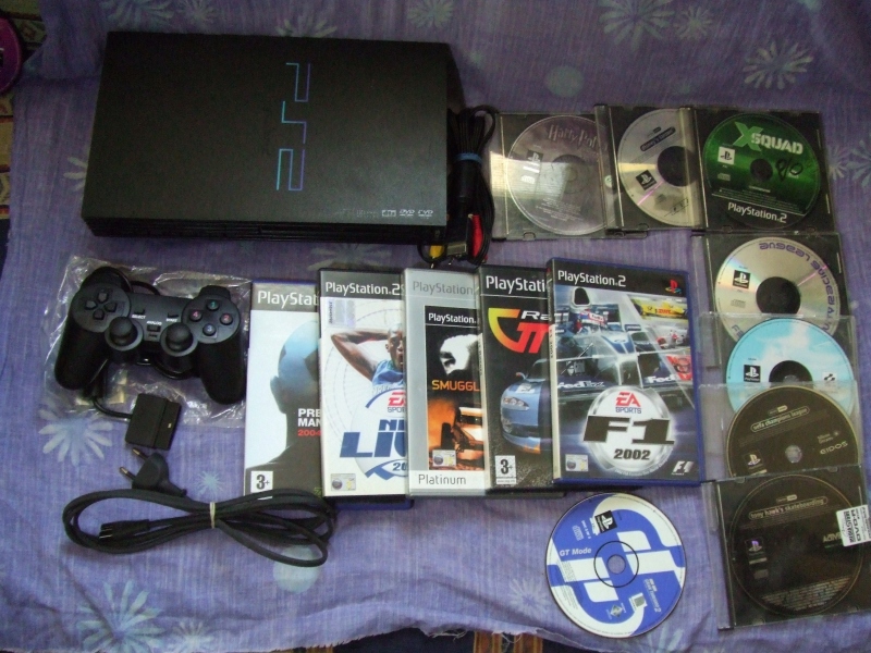 Konsola Playstation, nowy pad i 12 gier !!!