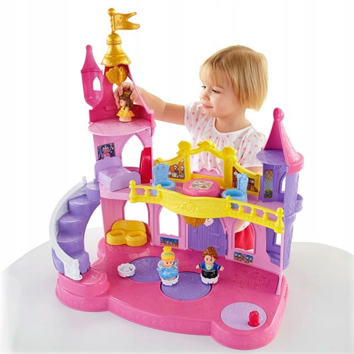FISHER PRICE LITTLE PEOPLE ZAMEK CGT78