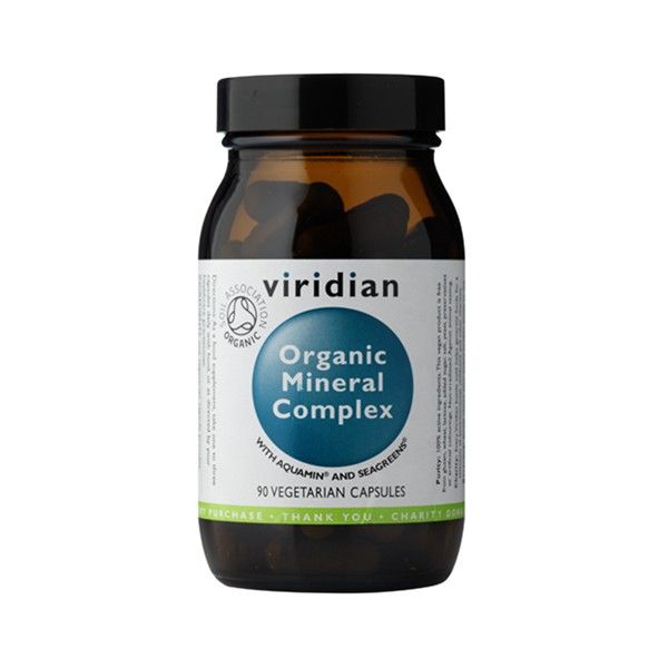 Organic Mineral Complex (90 kapsułek) Viridian