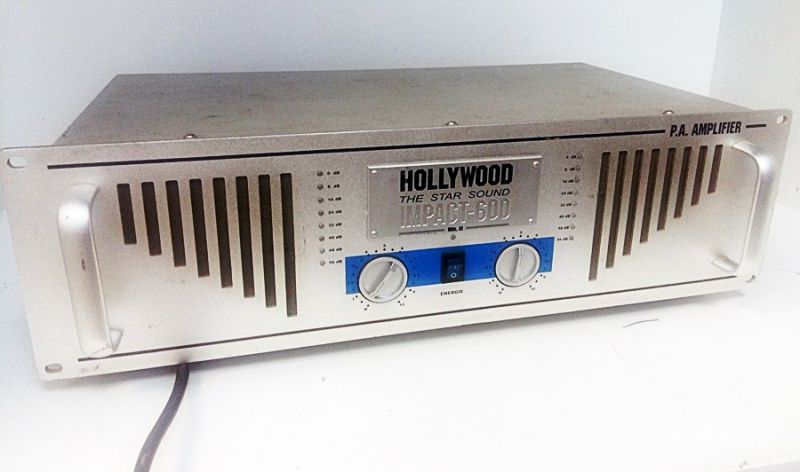 KOŃCÓWKA MOCY  HOLLYWOOD IMPACT-600 MKII