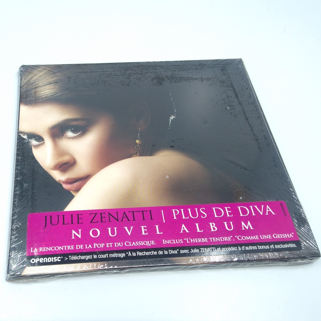 Julie Zenatti Plus De Diva Cd Album Nowy Folia 7600109178 Oficjalne Archiwum Allegro