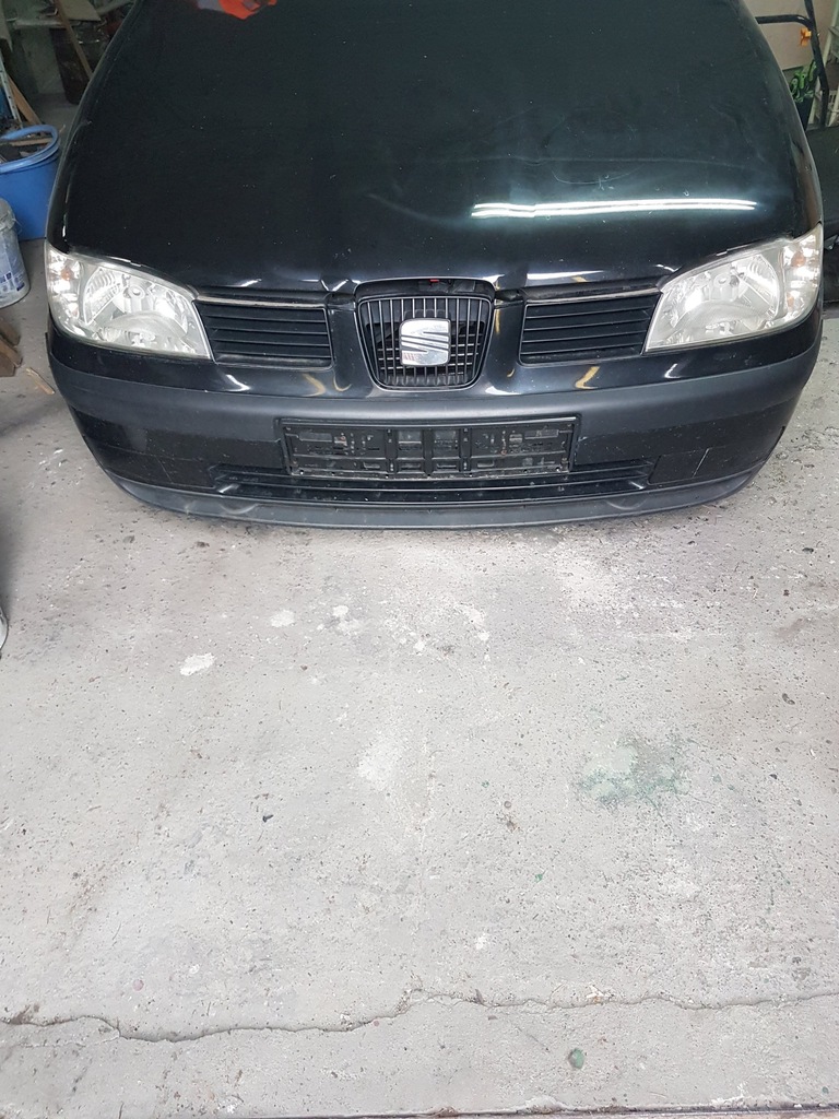 Kompletny przód SEAT IBIZA II lift LA9Y