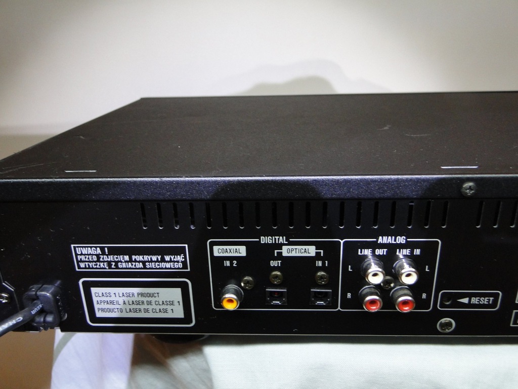 SHARP MDR2 minidisc 7337215478 oficjalne archiwum Allegro