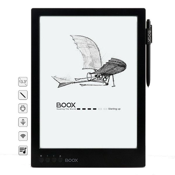 Czytnik E Book 13 3 Onyx Boox Max Carta 1gb 16gb 7115632624 Oficjalne Archiwum Allegro