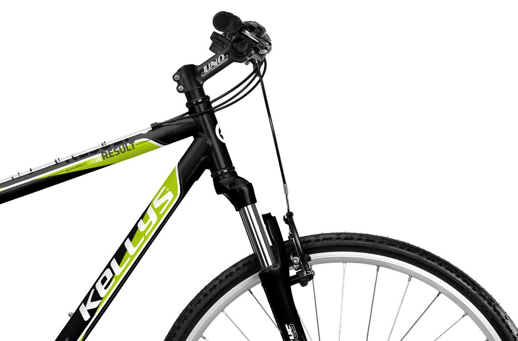 Kellys Result Dark Green 28 rower crossowy rama 21 7182903008 oficjalne archiwum Allegro