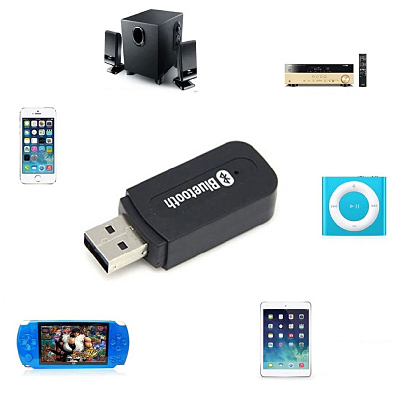 ADAPTER ODBIORNIK BLUETOOTH USB TRANSMITER AUX JAC 7423361570