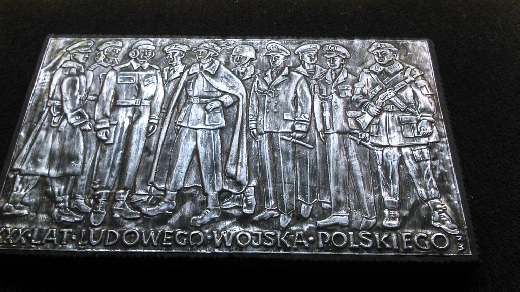 XXX-lecie Wojsko Polskie LWP plakieta Kraków PRL