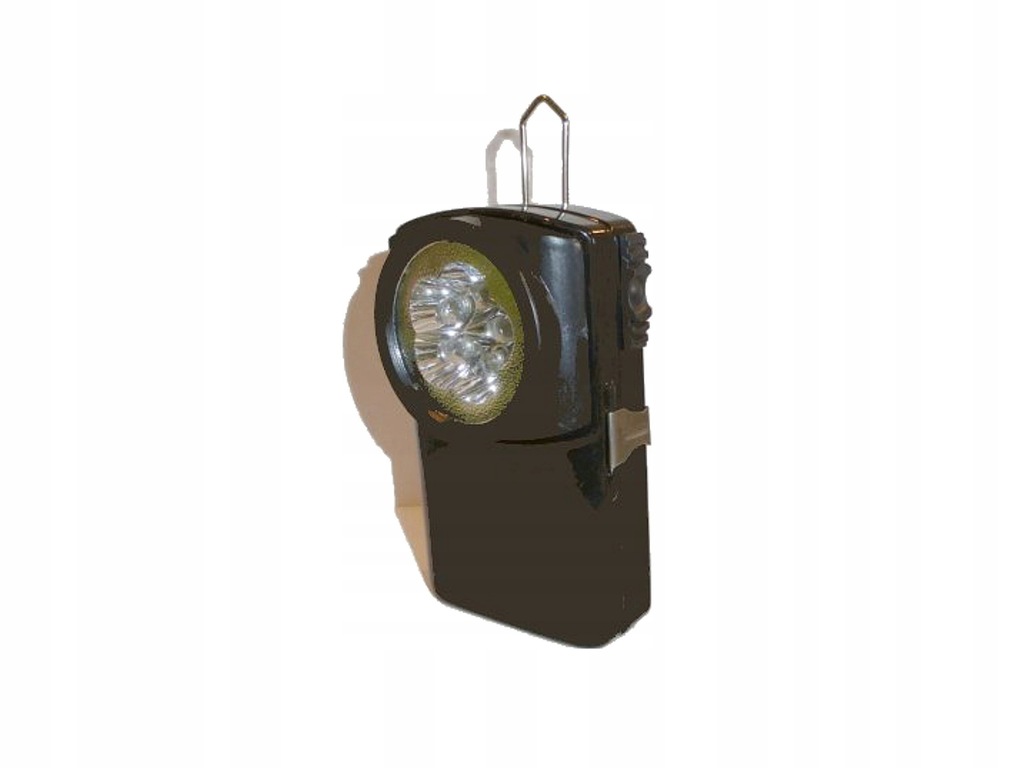 Latarka płaska SJ-8516 dioda led lampka metal