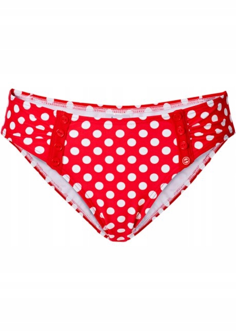 AL181 MAJTKI FIGI OD BIKINI W GROSZKI 38/40 N-V