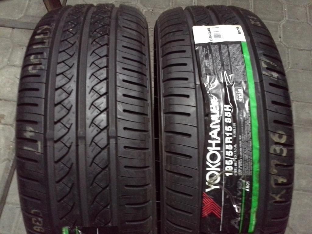 Opony Letnie NOWE 195/55r15 Yokohama A.drive - 5558300472 - oficjalne ...