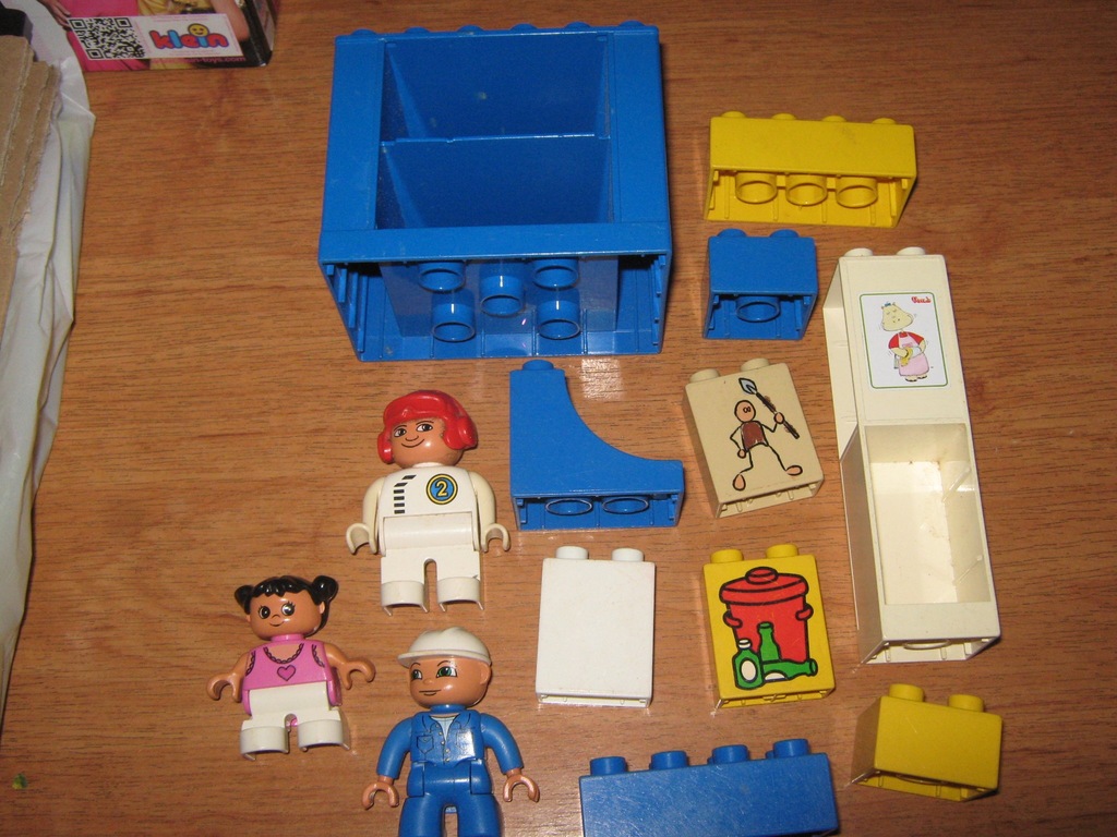 Zestaw klocki Lego Duplo używane 2