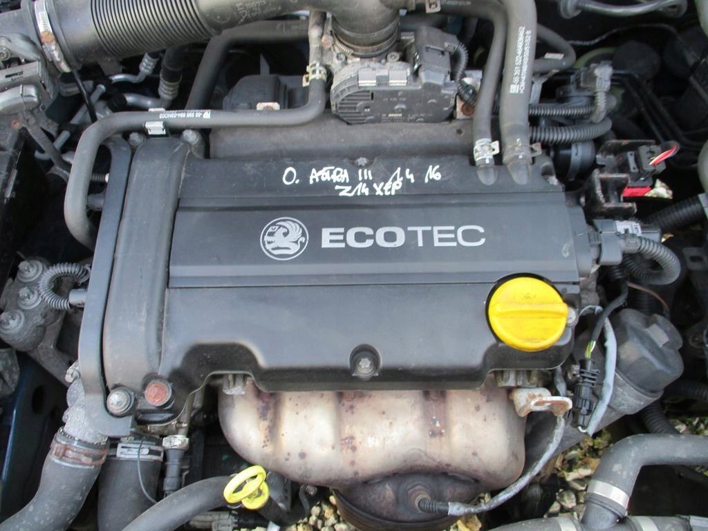 Silnik Opel Meriva A 1 4 16v Z14xep Oficjalne Archiwum Allegro