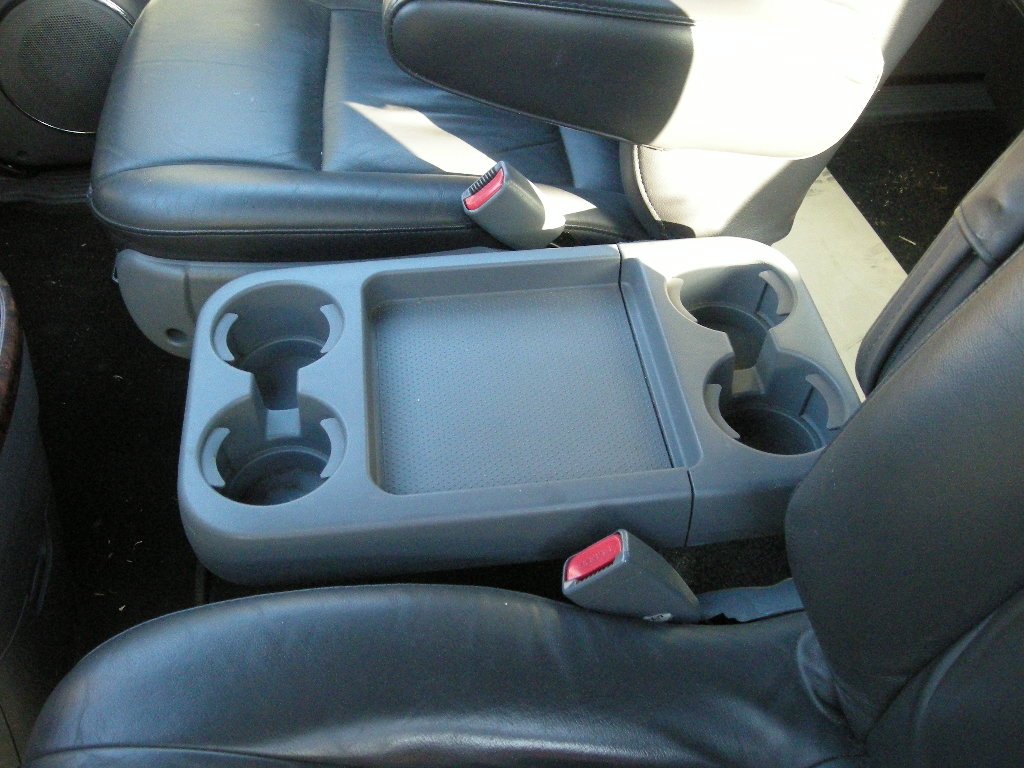 stolik półka na napoje Kia Carnival zobacz