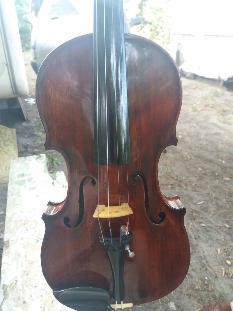 SKRZYPCE - Antonius Stradivarius 1723 r. -używane