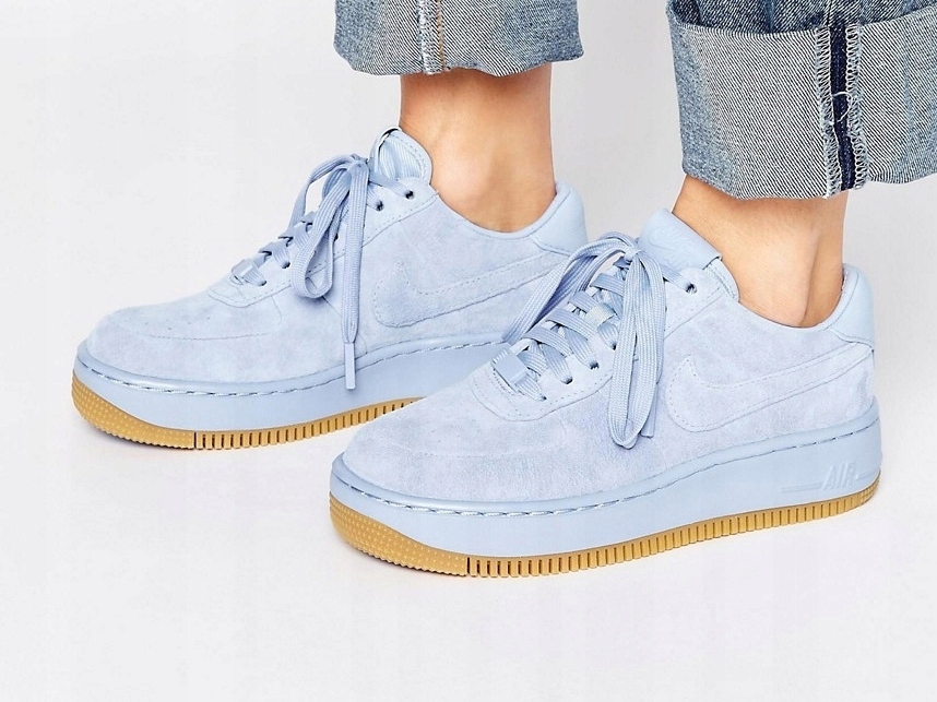 Nike Air Force 1 Niebieskie Adidasy 38,5