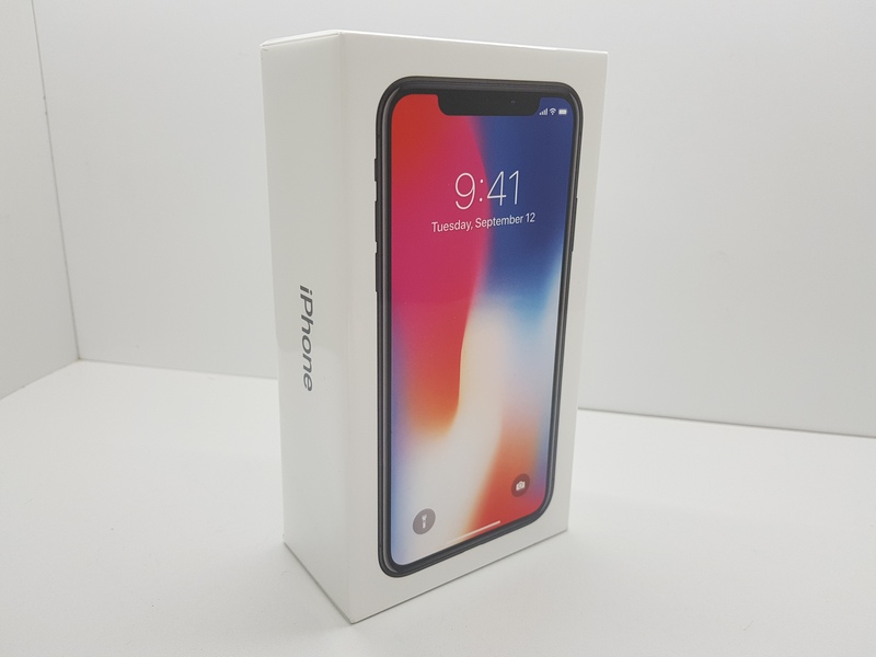 NOWY ORYGINALNIE ZAPAKOWANY APPLE IPHONE X 64GB