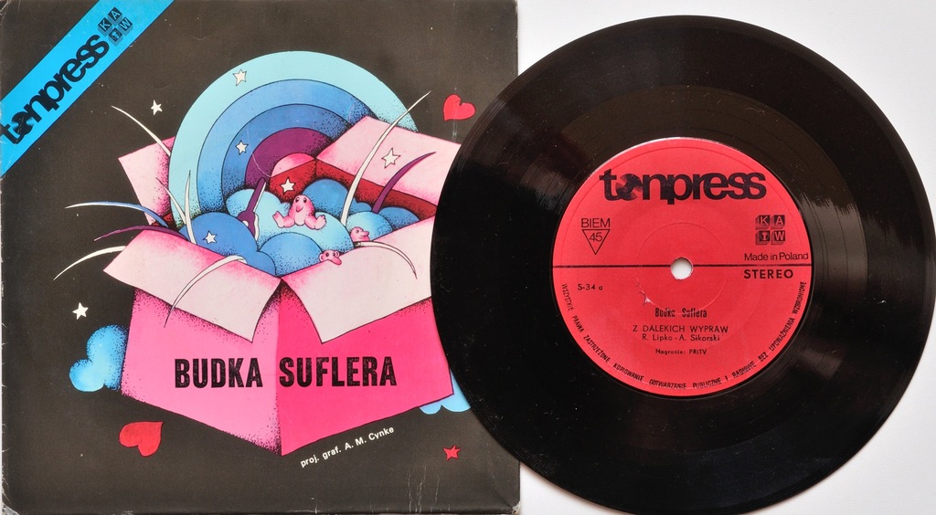 Budka Suflera  - Z dalekich wypraw,  Szalony koń