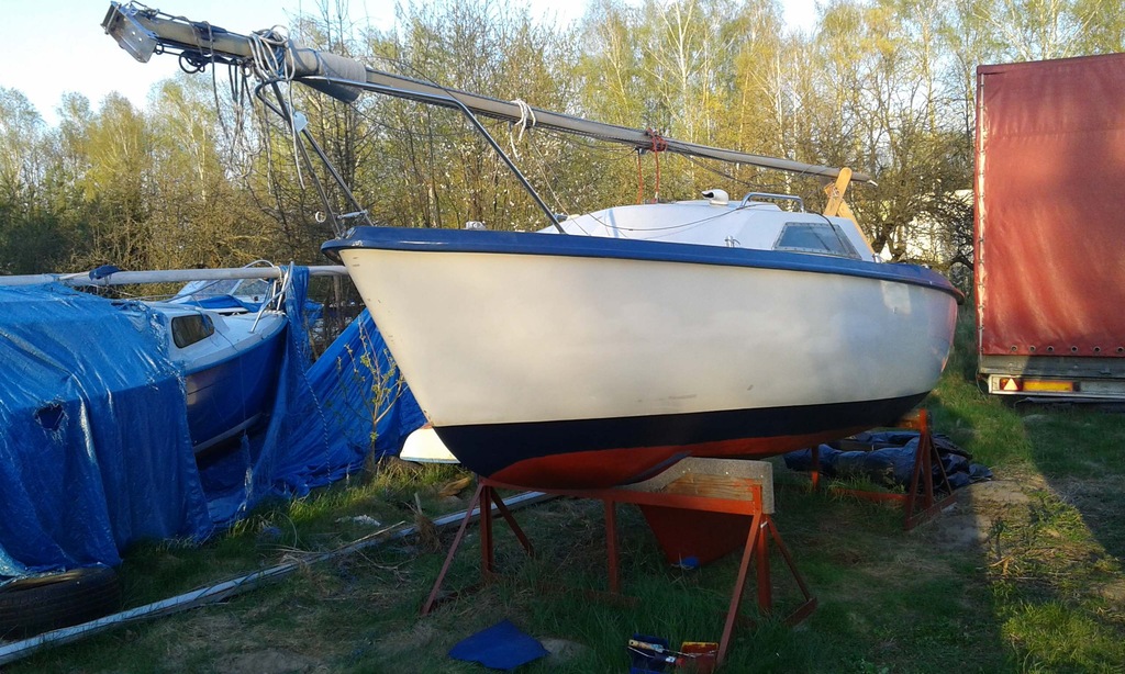 oceaan 18 segelboot