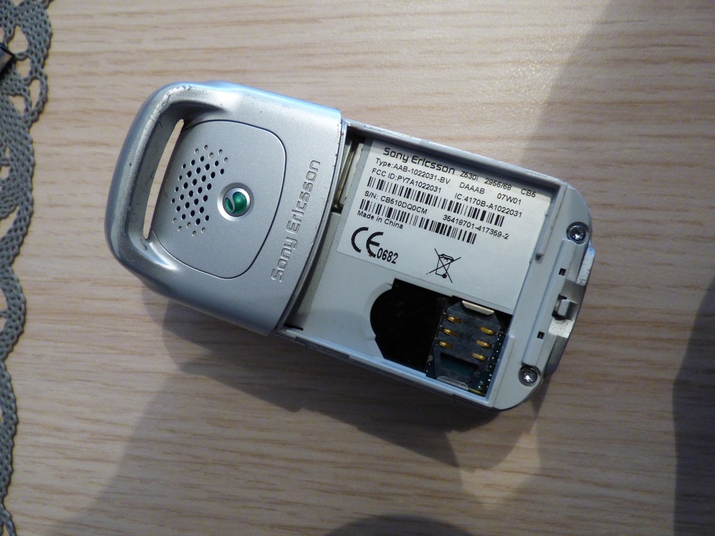 Sony ericsson раскладушка z530i