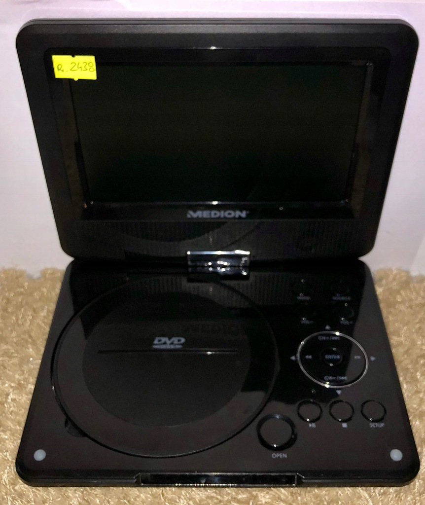 PRZENOŚNE DVD/DVBT MEDION MD 83818 7'' NR R.2438