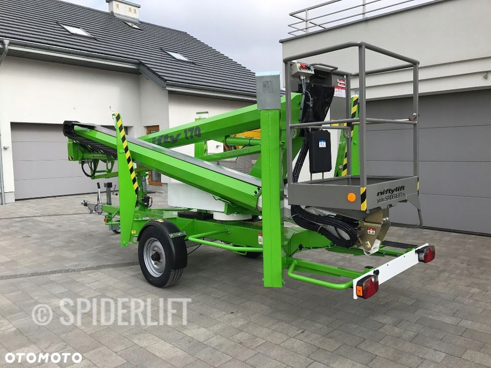 podnośnik koszowy na przyczepie NIFTYLIFT 170 NOWY