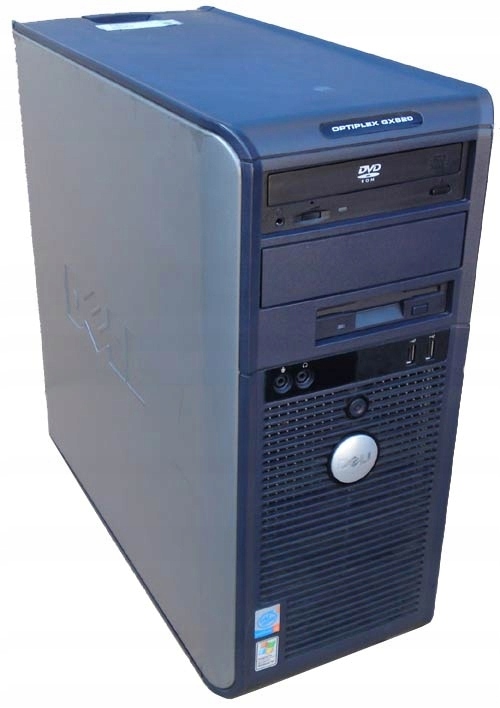 Komputer DELL Optiplex GX620 3/2/80 DDR2 WinXP