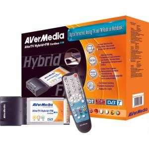Tuner tv Avermedia avertv cardbus pro- NOWY