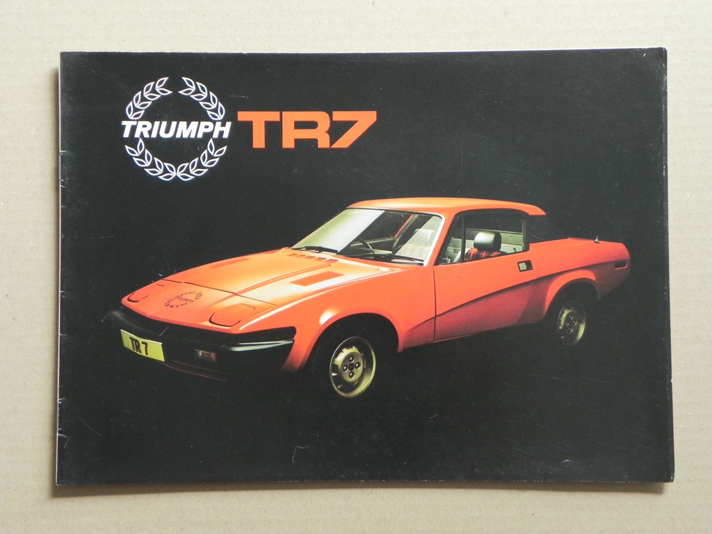 TRIUMPH TR7 - 1978 r