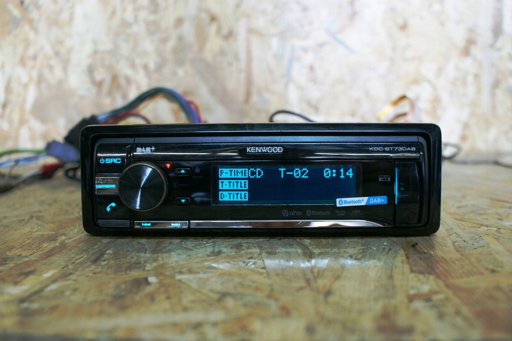 radio kenwood kdc-bt73dab USB MP3 DAB+ Bluetooth