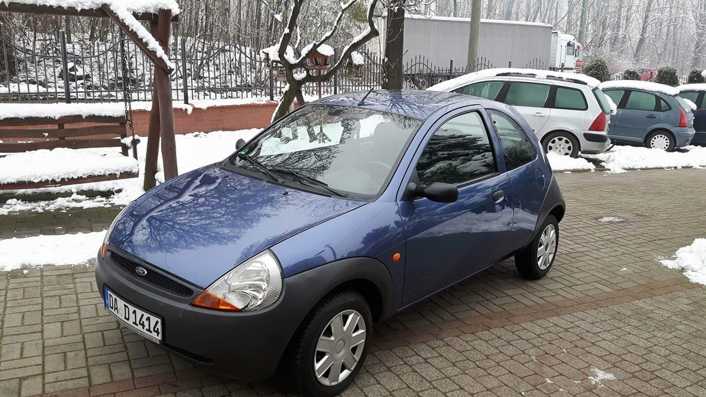 Ford KA 2004r. KLIMA