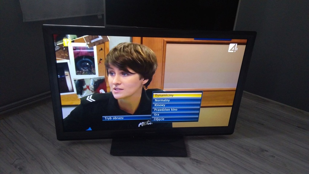 TV plazma 3D SMART PANASONIC 46 cali TX-P46ST33E .
