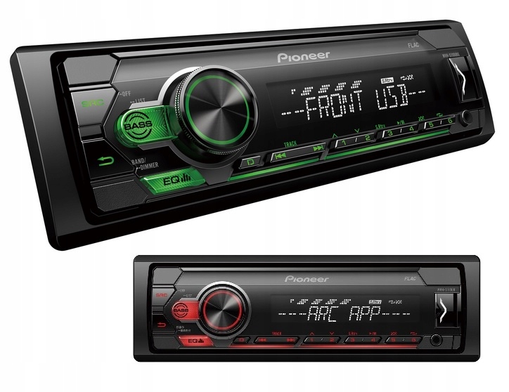 Pioneer mvh s110ui процессорный или нет