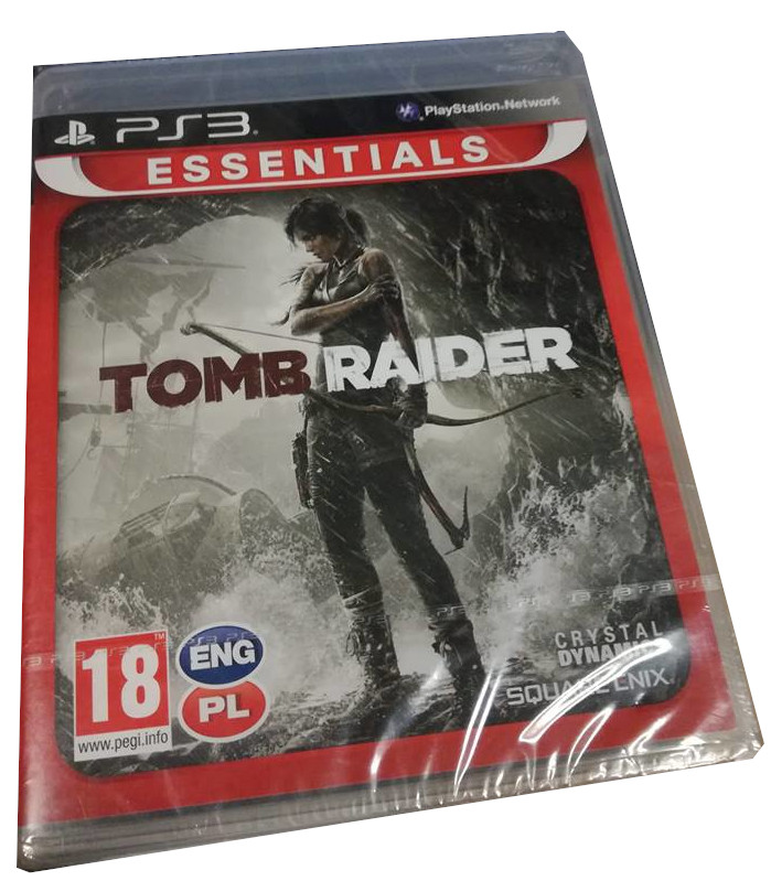 TOMB RAIDER / PS3 / AKCJA / LARA CROFT / PO POLSKU