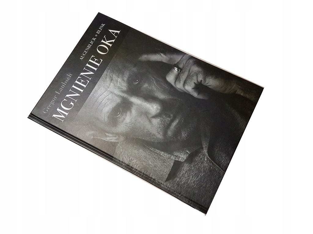 Album Gregor Laubsch Mgnienie Oka z AUTOGRAFEM