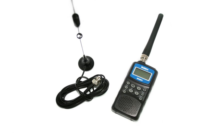 SKANER UNIDEN UBC30XLT + ANTENA NAGOYA 40CM