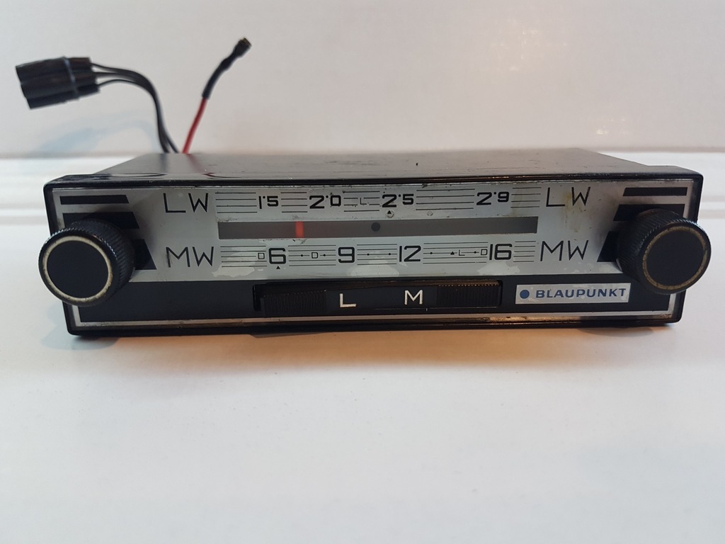 Stare radio samochodowe Blaupunkt Solingen lata 70