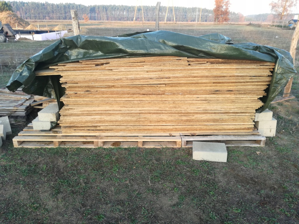 Płyty osb do szalowania