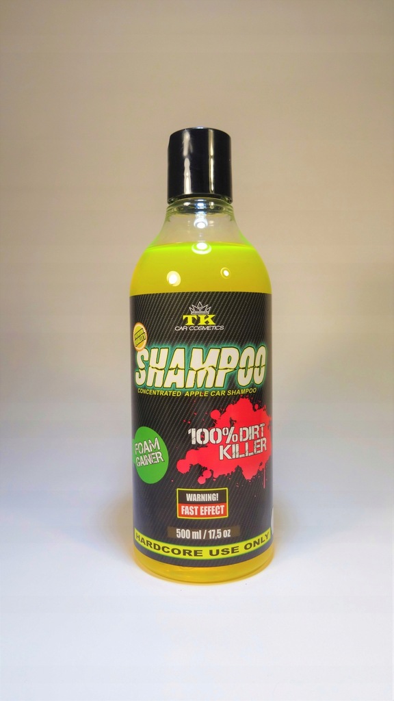 TK SHAMPOO 0,5l